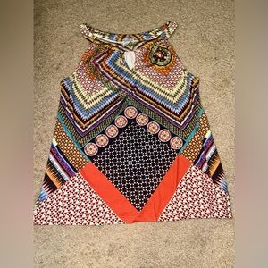Monroe & Main size XL multicolor tank top